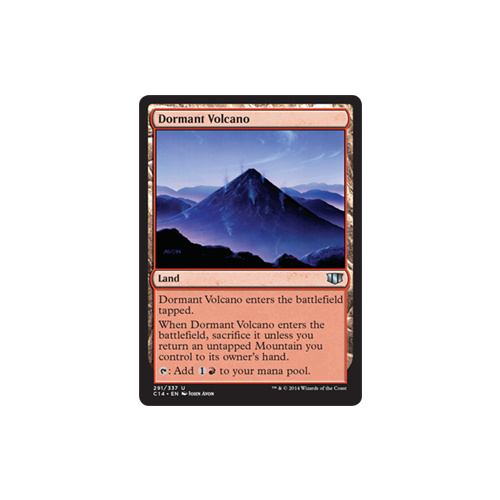 Dormant Volcano - C14