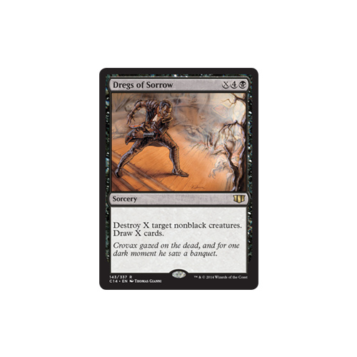 Dregs of Sorrow - C14