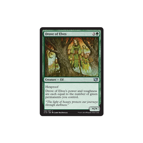 Drove of Elves - C14