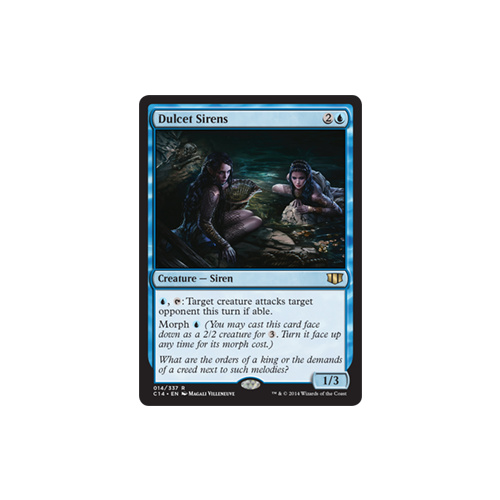 Dulcet Sirens - C14