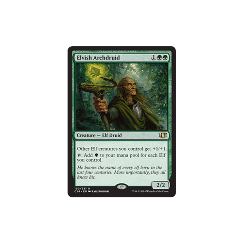 Elvish Archdruid - C14
