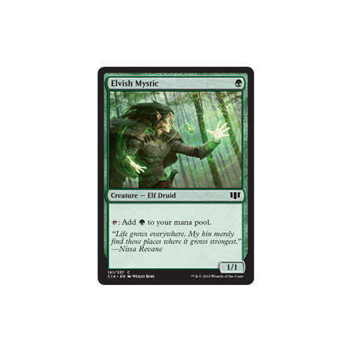 Elvish Mystic - C14