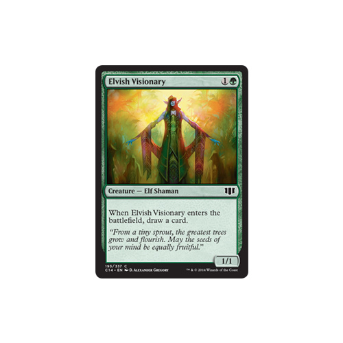 Elvish Visionary - C14