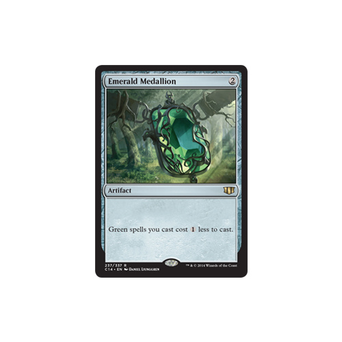 Emerald Medallion - C14