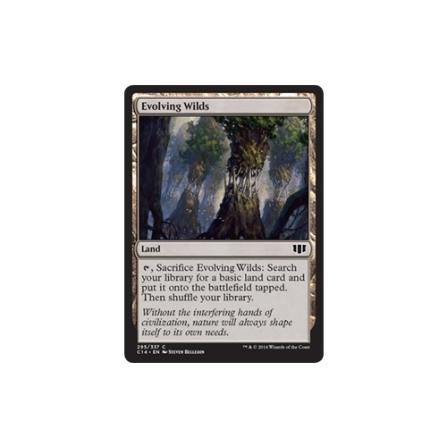 Evolving Wilds - C14