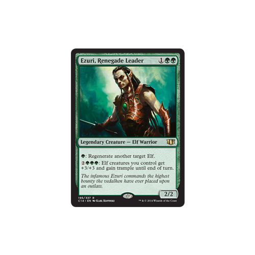 Ezuri, Renegade Leader - C14
