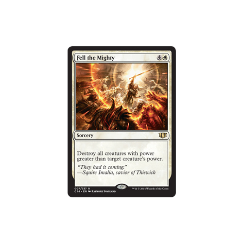 Fell the Mighty - C14