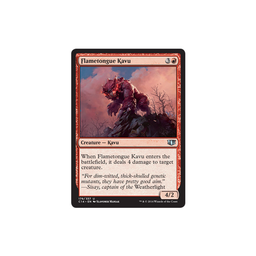 Flametongue Kavu - C14