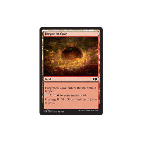 Forgotten Cave - C14