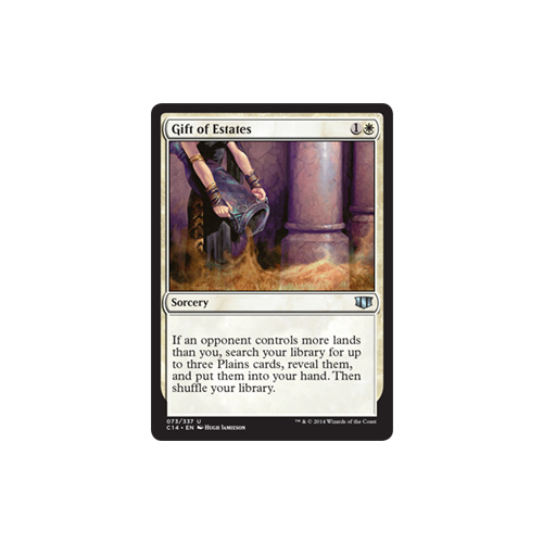 Gift of Estates - C14