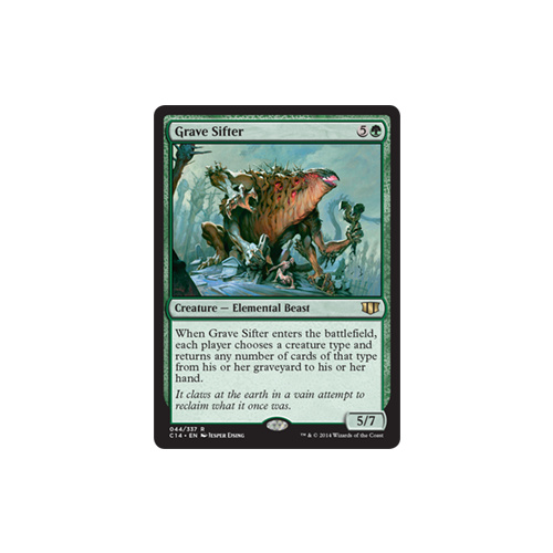 Grave Sifter - C14