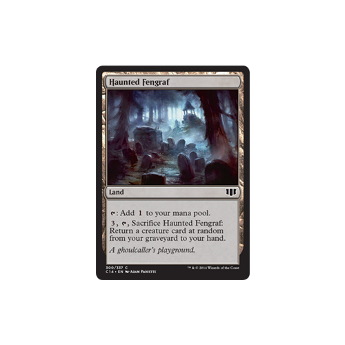 Haunted Fengraf - C14