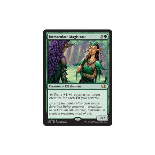 Immaculate Magistrate - C14