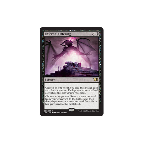 Infernal Offering - C14