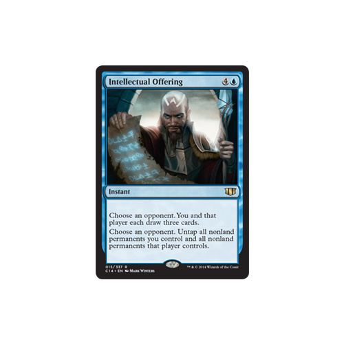 Intellectual Offering - C14