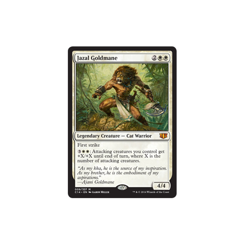 Jazal Goldmane - C14