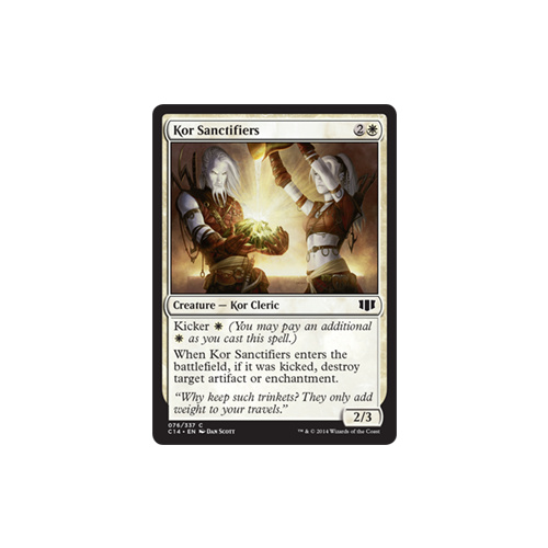 Kor Sanctifiers - C14