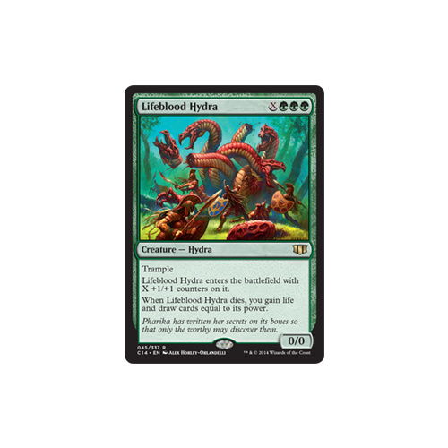 Lifeblood Hydra - C14