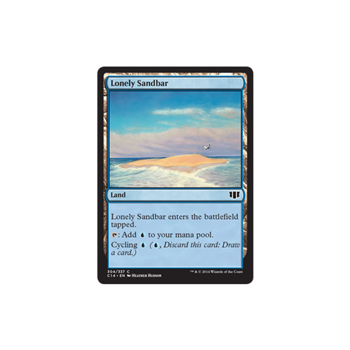 Lonely Sandbar - C14