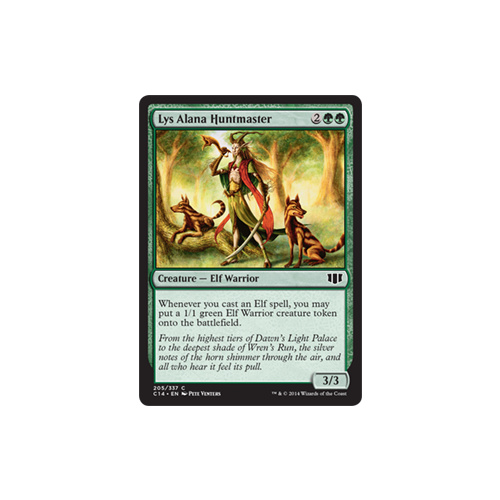 Lys Alana Huntmaster - C14