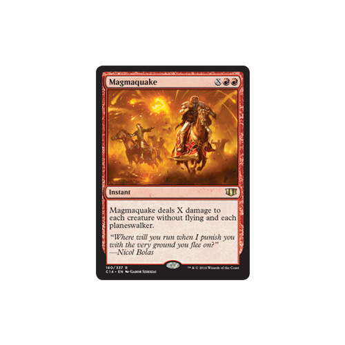 Magmaquake - C14