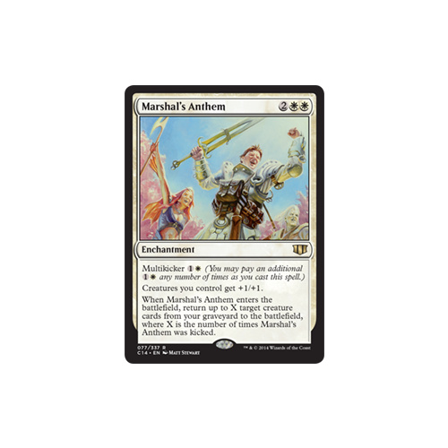 Marshal's Anthem - C14