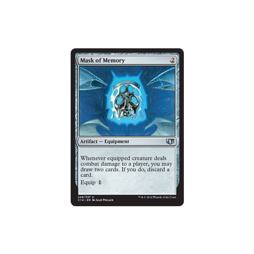 Mask of Memory - C14