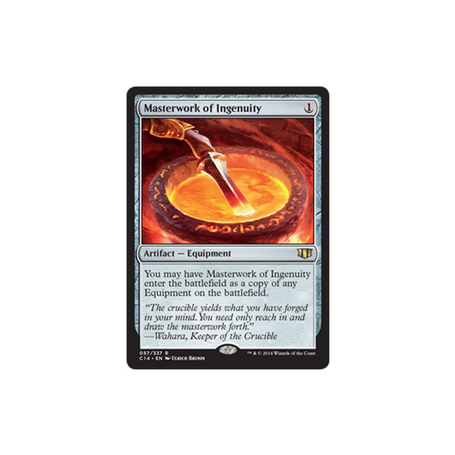 Masterwork of Ingenuity - C14