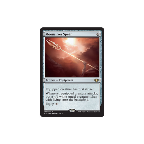 Moonsilver Spear - C14