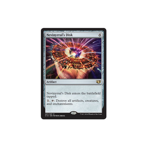 Nevinyrral's Disk - C14