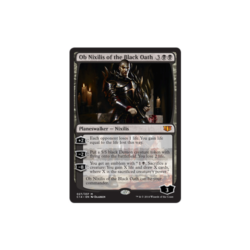 Ob Nixilis of the Black Oath - C14