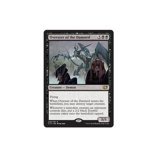 Overseer of the Damned - C14