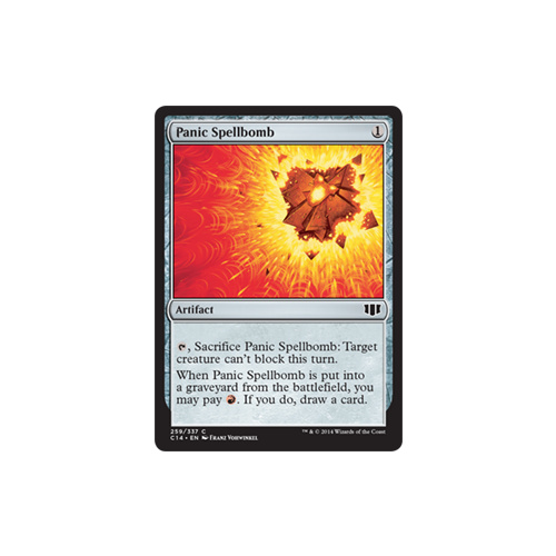 Panic Spellbomb - C14
