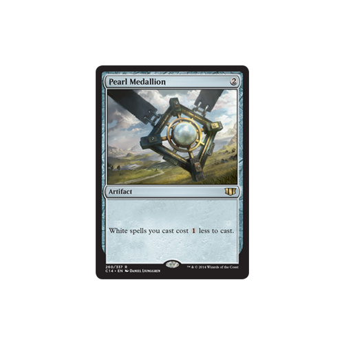 Pearl Medallion - C14