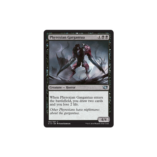Phyrexian Gargantua - C14