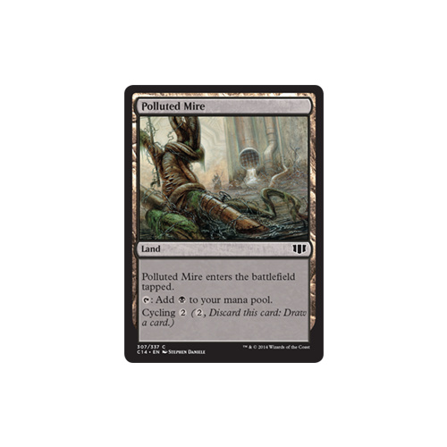 Polluted Mire - C14