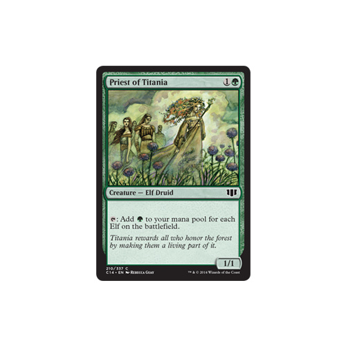 Priest of Titania - C14