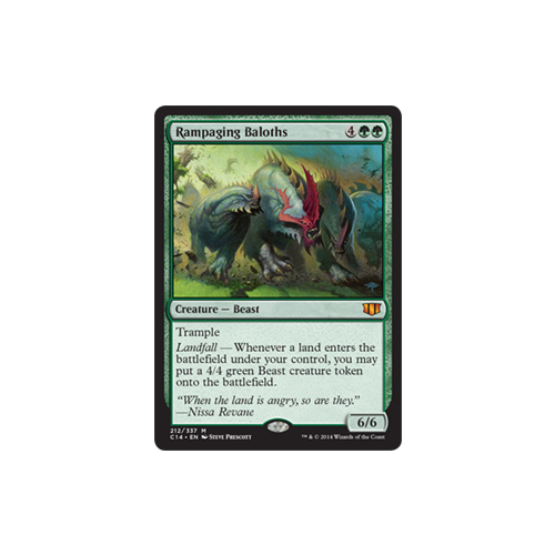 Rampaging Baloths - C14