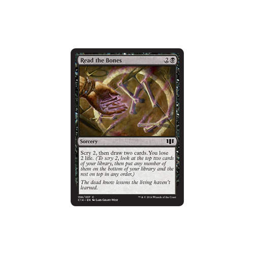 Read the Bones - C14