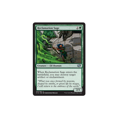 Reclamation Sage - C14