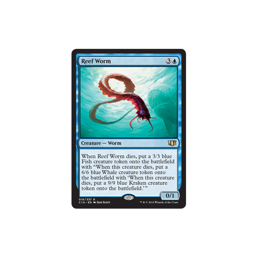 Reef Worm - C14