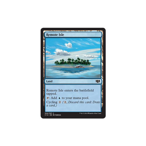 Remote Isle - C14