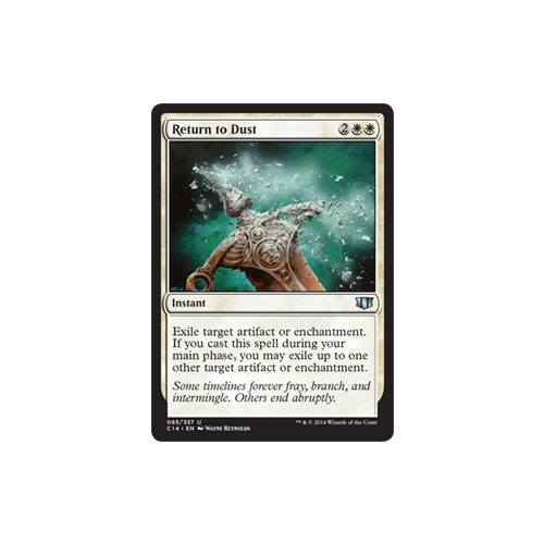 Return to Dust - C14