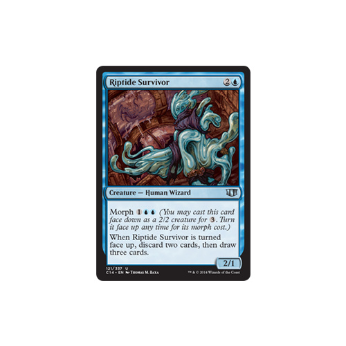 Riptide Survivor - C14