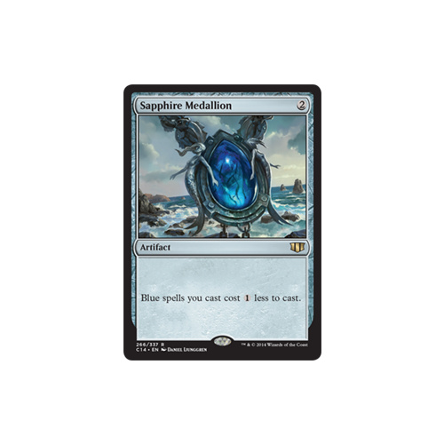 Sapphire Medallion - C14