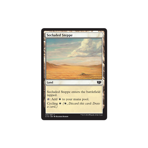 Secluded Steppe - C14