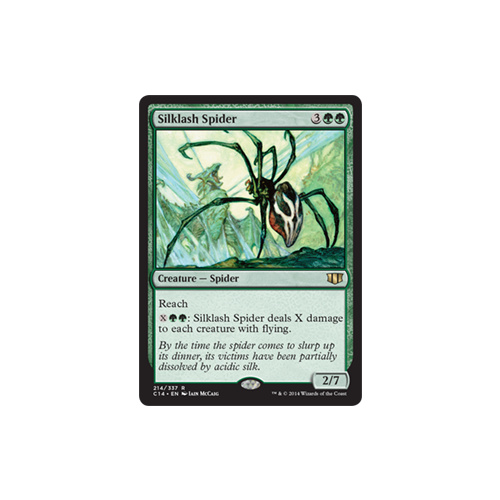 Silklash Spider - C14