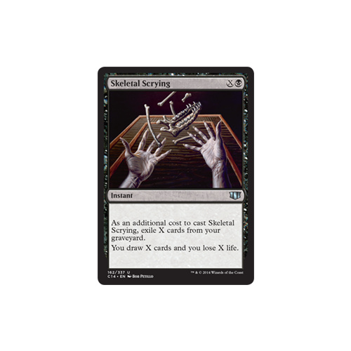 Skeletal Scrying - C14