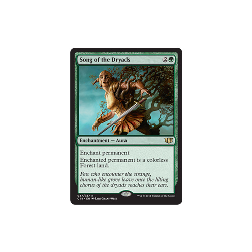 Song of the Dryads - C14