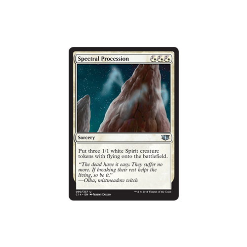 Spectral Procession - C14